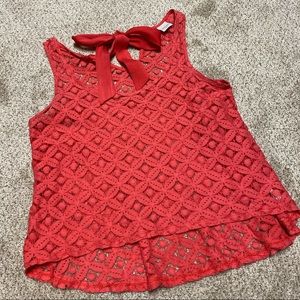 Hi-Lo Crochet Top